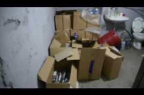 24 10 2019 Εντοπισμός παράνομου εργαστηρίου παρασκευής και εμφιάλωσης αλκοολούχων ποτών