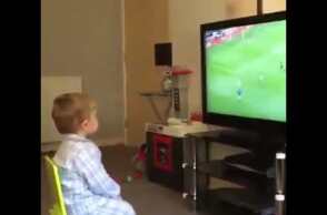 Little fan of Rangers