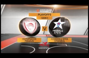 Highlights: Olympiacos Piraeus-Anadolu Efes Istanbul, Game 5