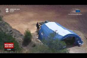 Ανασύρθηκε εύρημα από την Κόκκινη Λίμνη