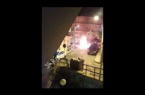 Καμένο όχημα στα Πετράλωνα – Εξετάζεται αν χρησιμοποιήθηκε από τους βομβιστές του ΣΚΑΪ