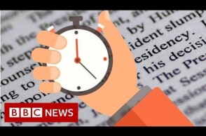 The Mueller report in 60 seconds - BBC News