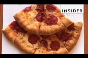 Artist Uses Food To Make Fashion Illustration