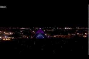 'Oh Jeremy Corbyn' chants have broken out all over #Glastonbury and it's glorious