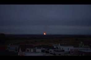 Explosion Gas Station Baumgarten