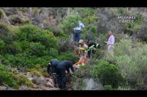 ΠΤΩΣΗ ΑΥΤΟΚΙΝΗΤΟΥ ΚΟΝΔΥΛΙ ΝΑΥΠΛΙΟΥ  21/9/2019