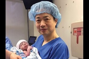 World’s first baby born with new “3 parent” technique