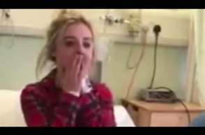 This girl thinks she is a mermaid