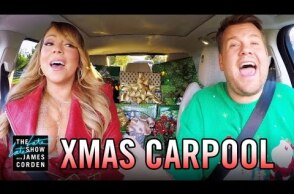 'All I Want for Christmas' Carpool Karaoke