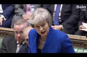 Theresa May survives vote of no confidence
