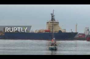 Argentine travels 3 months on sailboat to reunite with his parents during COVID crisis