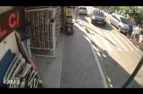 Αυτοκίνητο χτυπά τουρίστα σε διάβαση στο Αργάσι