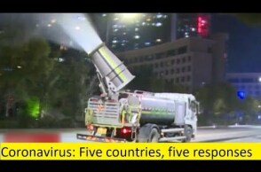 Coronavirus: Five countries, five responses