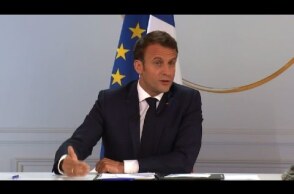 Macron estime que les transformations du pays doivent continuer | AFP Extrait