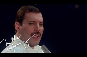 Freddie Mercury - Time Waits For No One (Official Video)