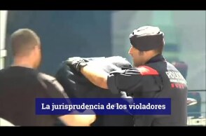La manada de Manresa, condenada por abuso sexual y no por agresión