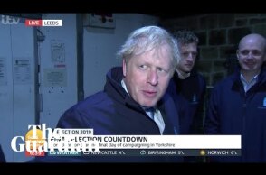 Boris Johnson hides in fridge to avoid TV interview