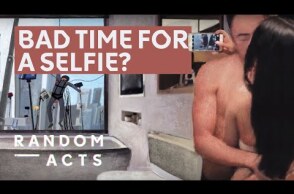 Incredible animation of selfies | Selfies by Claudius Gentinetta | Animated Short | Random Acts