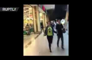 Moscow Mall Blaze: Shoppers escape as fire engulfs stores