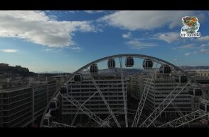 The Athens Eye.|Η Ρόδα Παρατήρησης στο Σύνταγμα και η μοναδική θέα που θα προσέφερε στο κοινό.