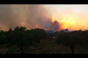 ΖΑΚΥΝΘΟΣ | Φωτιά στον Αγαλά