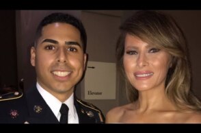 Meet The Military Man Who Danced With First Lady Melania Trump At Inaugural Ball