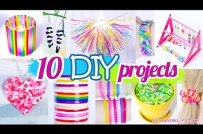 10 DIY Projects With Drinking Straws – 10 New Amazing Drinking Straw Crafts and Life Hacks