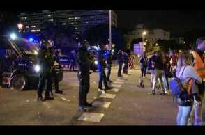 Live Now |  Protesters gather in Barcelona against Spanish Royal family