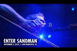 Metallica: Enter Sandman (AWMH Helping Hands Concert - November 3, 2018)
