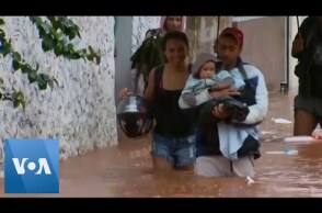Heavy Rains in Brazil Cause Flooding, Landslides