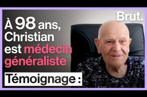 À 98 ans, il est le plus vieux médecin généraliste en exercice de France