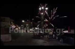 Politischios.gr: Επεισόδια στη Σούδα [Vid 1]