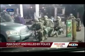 Chief: Man shot, killed by police as LMPD, National Guard were breaking up protesters