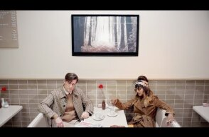Close Your Eyes and Think of Christmas by Juno Calypso, featuring M.I.A.,Naomi Campbell | Burberry