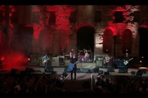 Foo Fighters - Arrows (Live debut) 10/07/2017 at Odeio Herodou Attikou, Athens, Greece