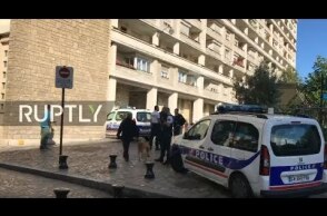 Live from Paris suburb after soldiers reportedly hit by vehicle