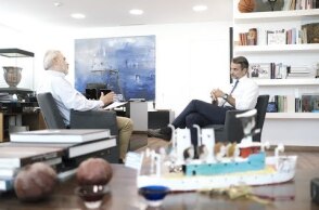 Συνέντευξη Κυριάκου Μητσοτάκη στην Athens Voice