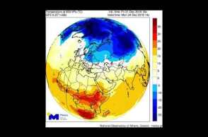 Ψυχρή εισβολή - Χριστούγεννα 2018