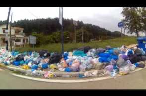 Τα Σκουπίδια του Πύργου Ηλείας ... Ικετεύουν για Ανακύκλωση!