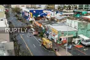 Puerto Rico: San Juan's streets strewn with wreckage in aftermath of Hurricane Maria