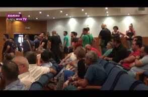 Αποδοκίμασαν στο Κιλκίς το Γ. Γ.  του υπουργείου Εσωτερικών-Eidisis.gr webTV