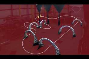 Drone Race: Human vs. Machine