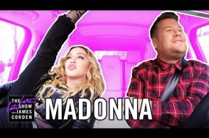 Madonna Carpool Karaoke