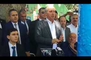 O Μουχαρέμ Ιντζέ στην Κομοτηνή