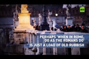 3,000yo Rome vs 3,000 tons of trash a day: Italian capital consumed by waste