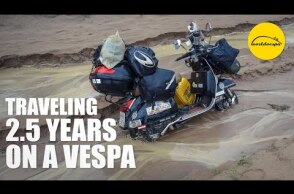 Traveling Around the World on a Vespa Scooter - Worldvespa
