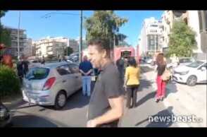 Newsbeast.gr - Τροχαίο στη Συγγρού