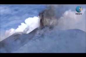 INGV: Etna, riprese video attività eruttiva al Nuovo Cratere di Sud-Est, 15 marzo 2017