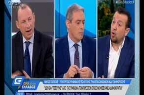 Ο Υπουργός Νικος Παππας στην ''Ώρα Ελλάδος 7''