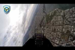 Θεσσαλονίκη: Η εντυπωσιακή πτήση του Ζευς στην χθεσινή παρέλαση